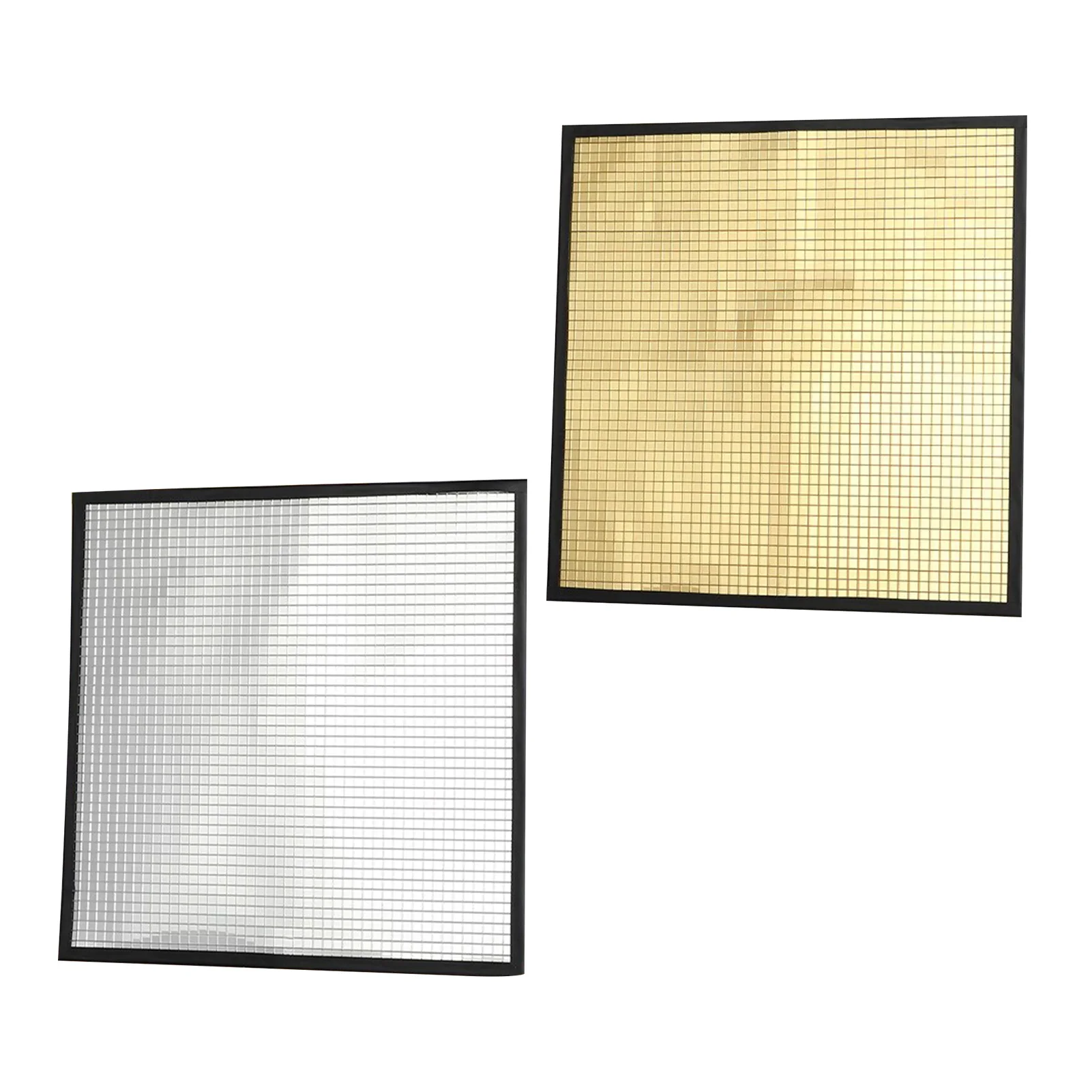 9.4 X 9.4 Inch Reflector Flexible Light Shaping  Multi- Optical Flows Multi-Mirror Light Reflector