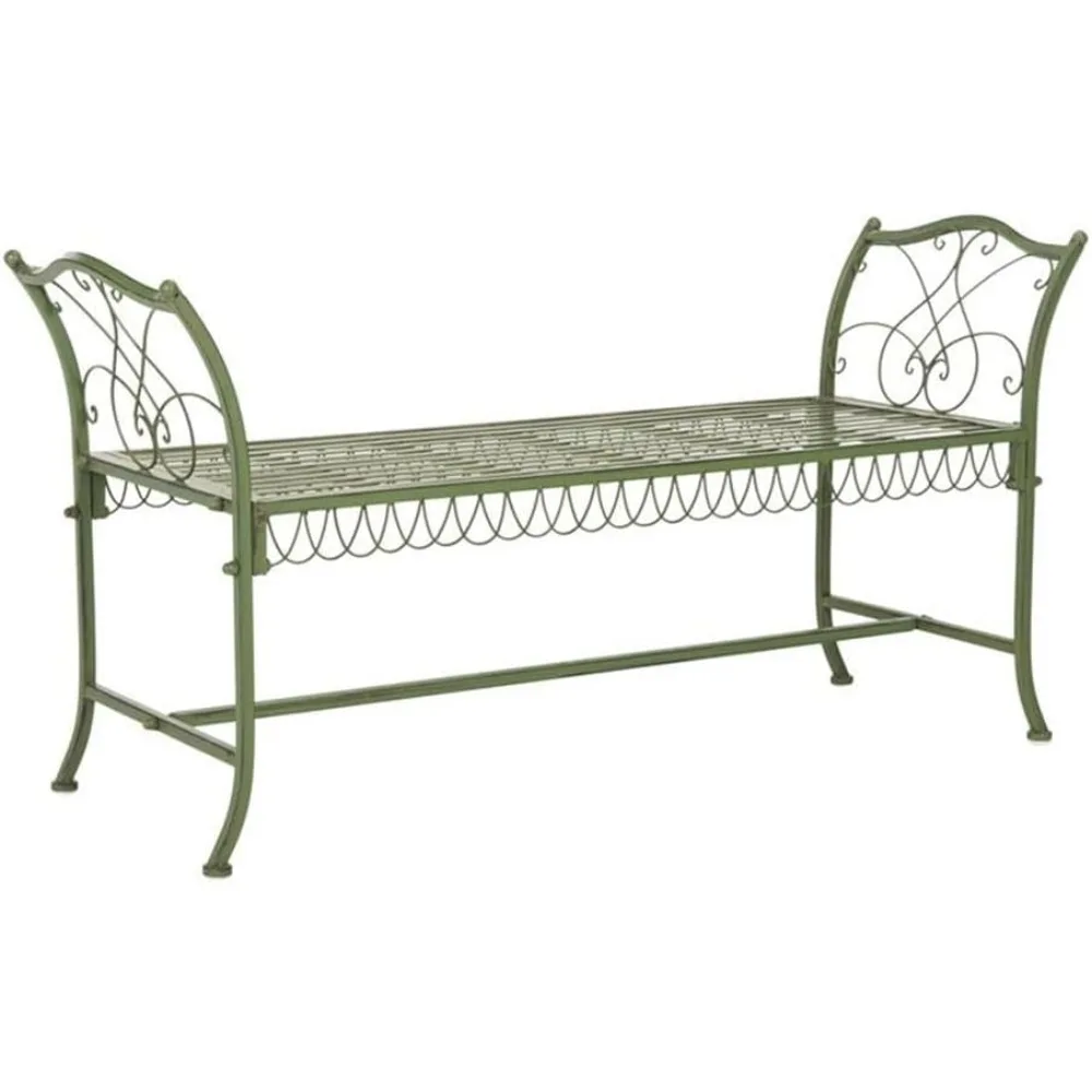 

Outdoor Collection Jovanna Dark Slate Grey 2 Seat Bench