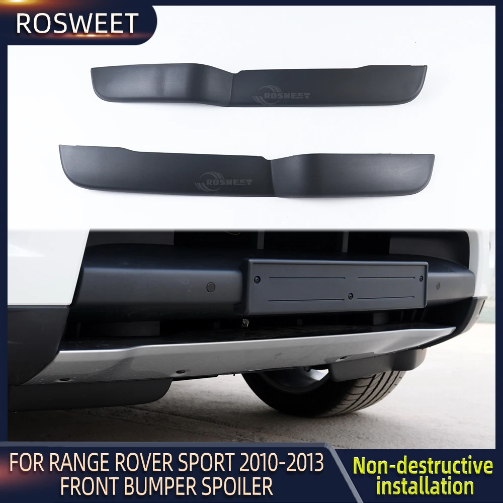 

Car Front Bumper Lower Skirt Spoiler Trim For Land Rover Range Rover Sport 2010 2011 2012 2013 L320 Auto Accessories LR015130