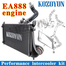 Intercooler pipe Charge Pipe intake pipe turbo kit For VW MK7 Golf GTI Golf R Audi 8V A3 S3 8S TT TTS EA888 1.8T 2.0TSI 14-20