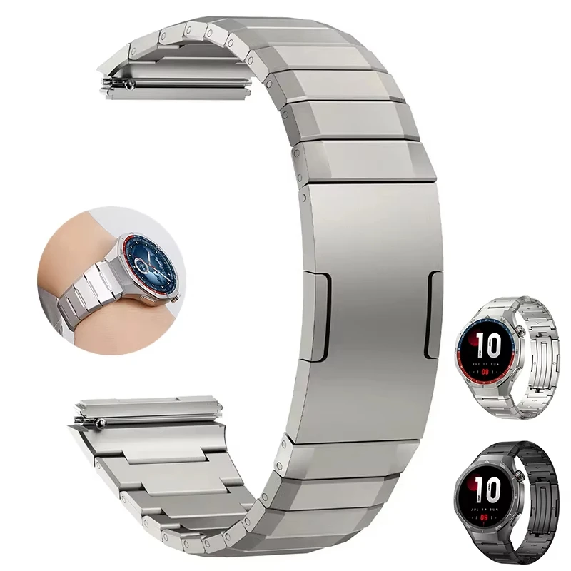 Stainless Strap for Huawei Watch GT6 Pro GT6 GT5 Pro GT4 GT3 GT2 Pro 46mm Bracelet Correa Huawei Watch 5/4/3 Pro 22mm Watch Band