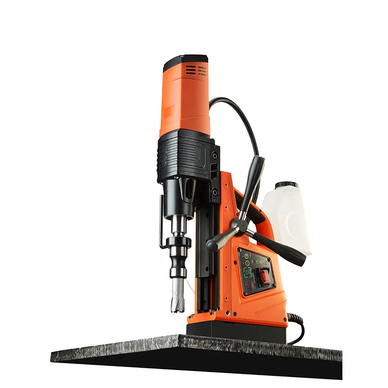 

220V customizable magnetic drilling machine for building core components motor magnetism