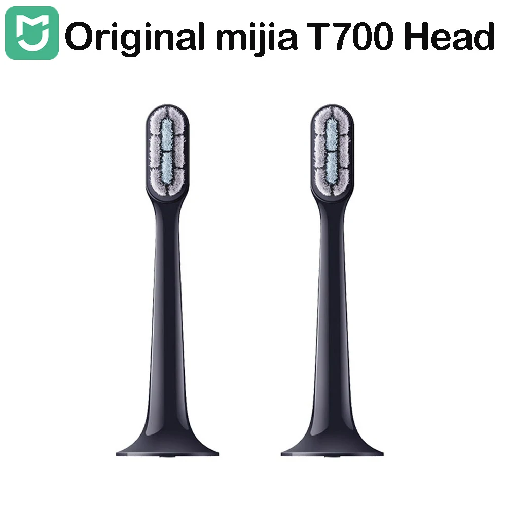 Original Mijia Toothbrush Head T700 Sonic Electric Toothbrush Waterproof Soft Health Replacement Soft Bristles