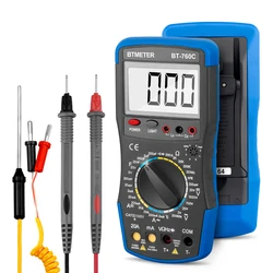 BT-760C Digital Multimeter Capacity Inductance DC/AC Voltage Test Temperature DC/AC voltage,DC/AC current,resistance,capacitance