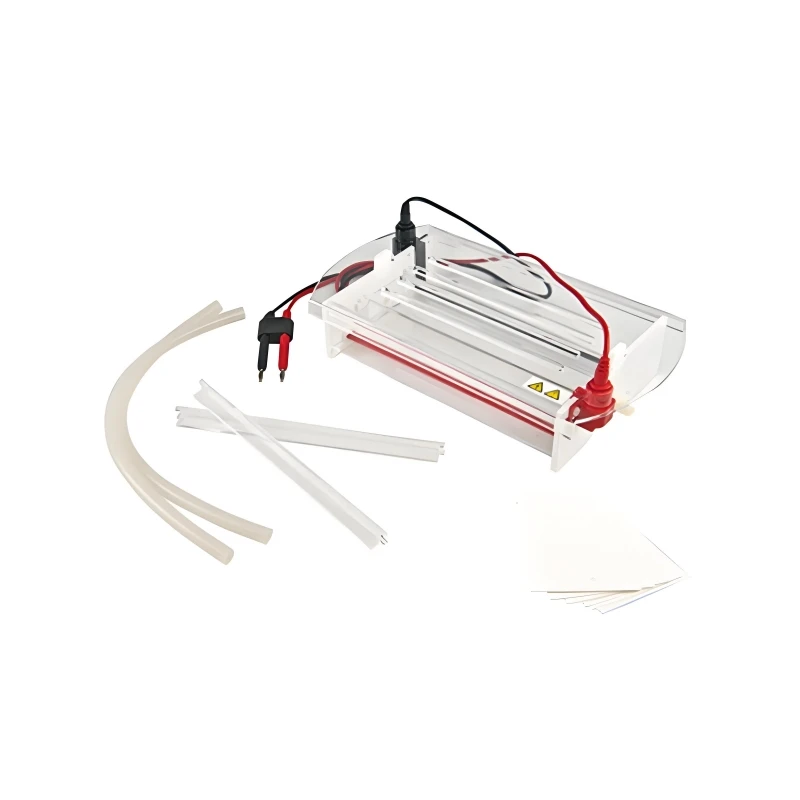 Horizontal Electrophoresis Tank Double Bridge for Cellulose Acetate Membrane Teaching Lab