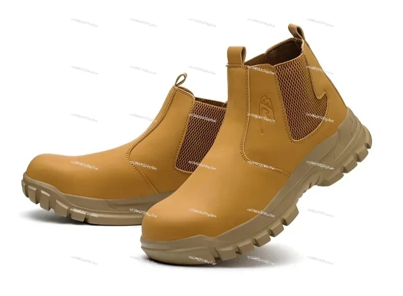 

non-slip safety shoes against water work boots 48 lightweight steel toe man safety shoes woman without laces work sneakers 47