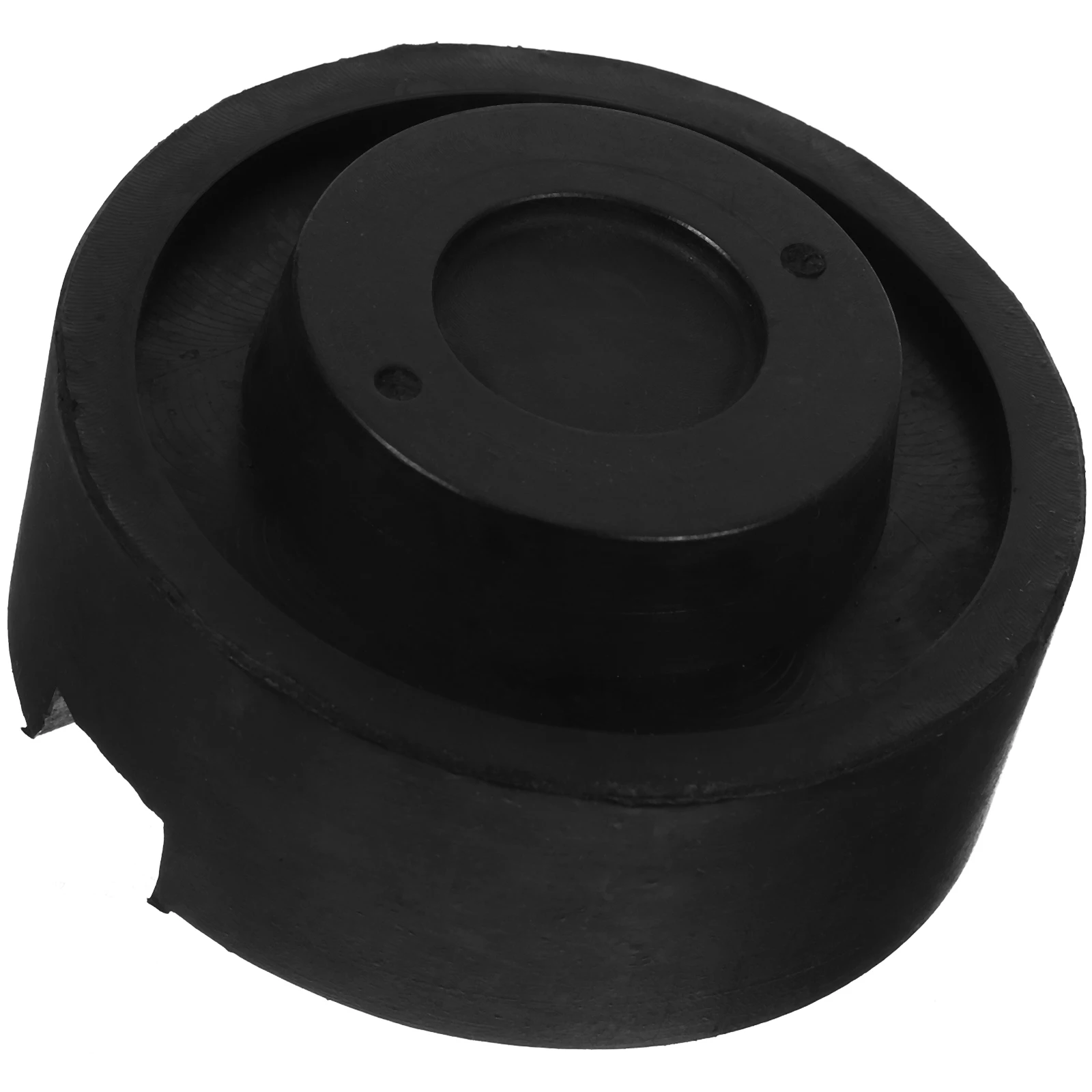 

Universal Floor Pad Adapter Reinforced Rubber Car Maintenance Jack Support Block Pinch Weld Soft Rigid Fits Most Vehicles DIY