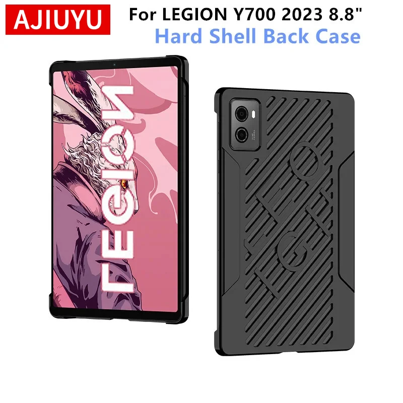 

Чехол AJIUYU для Lenovo Legion Y700 2023, 8,8 дюйма, TB-320F, одинарный чехол-накладка, жесткий чехол из поликарбоната для Legion Y700 8,8 дюйма 2023 года