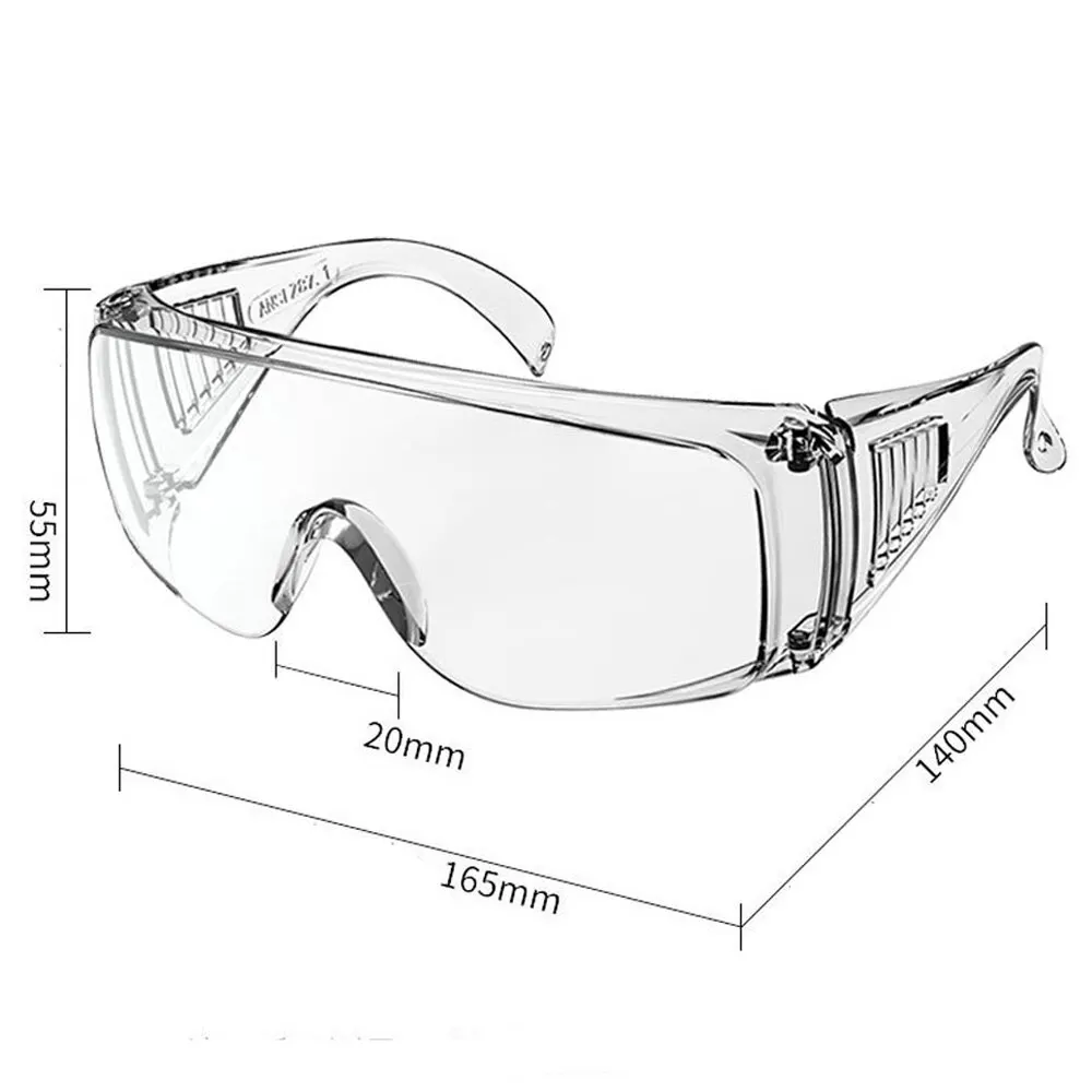 Safety Protective Goggles Lens Thickness Anti-UV Blinds Water Gun Goggles Anti-impact Labor Protection Glasses Cycling Glasses