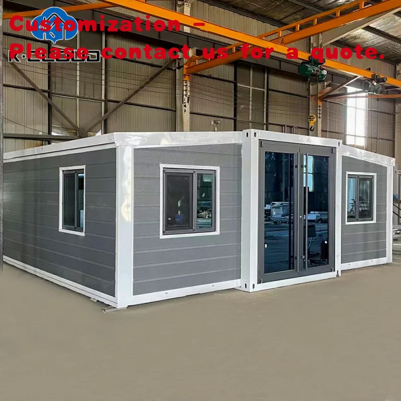 

На заказ.20 футов 40 футов современный звукоизоляционный сборный мобильный портативный сборный домашний изолированный расширяемый контейнер для гостиной
