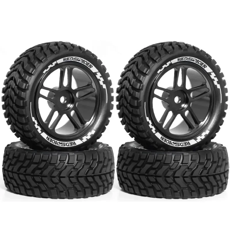 

1/10 RC On-road Drift Car Alloy Wheels Hubs Metal Wheel Rims Ttires for 1:10 RC Car HSP 94122 Tamiya XV01 TT02 HPI Ky