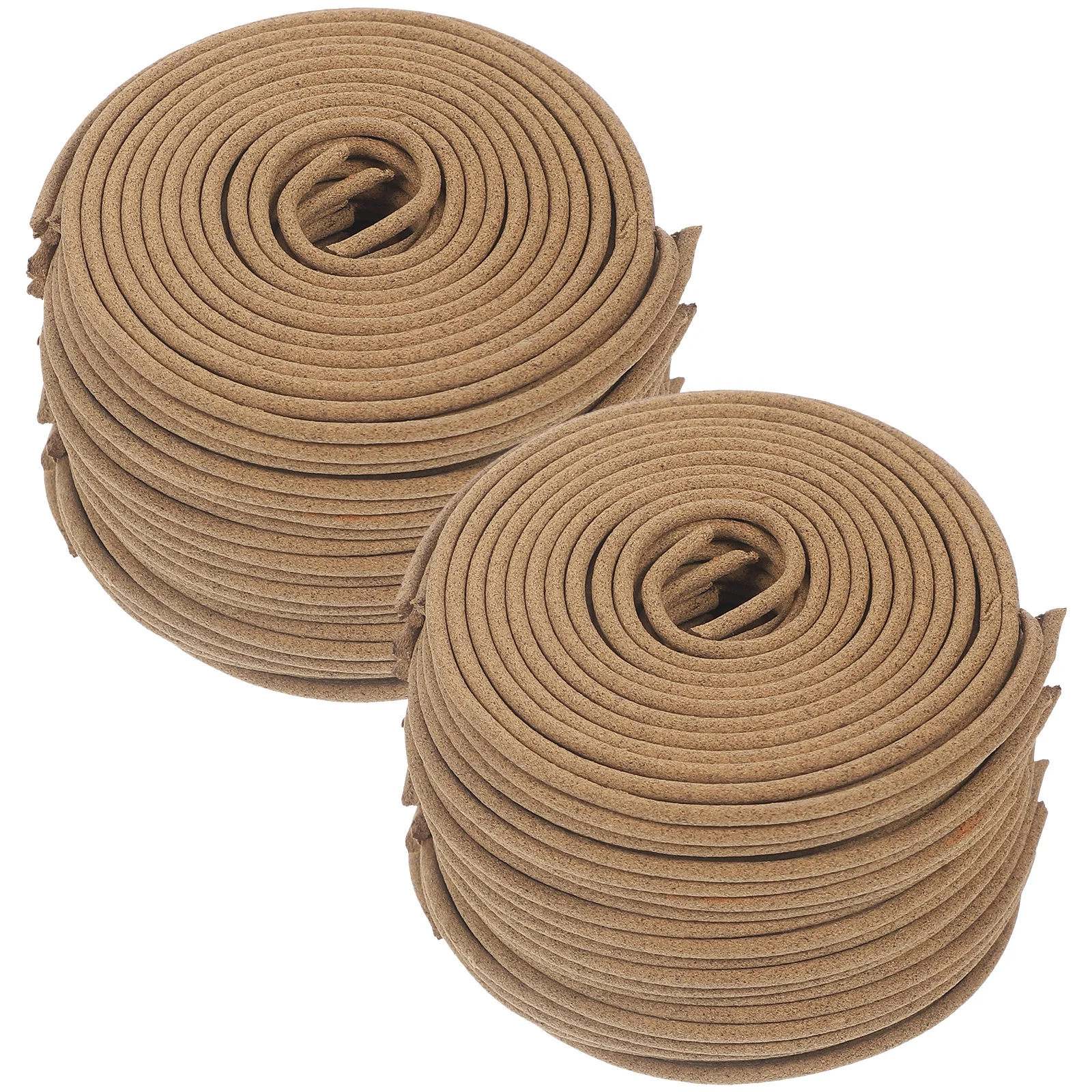 

1 Box Natural Spiral Sandalwood Coils Incense Safe Non-Chemical for Office Home Meditation Indoor Aromatherapy