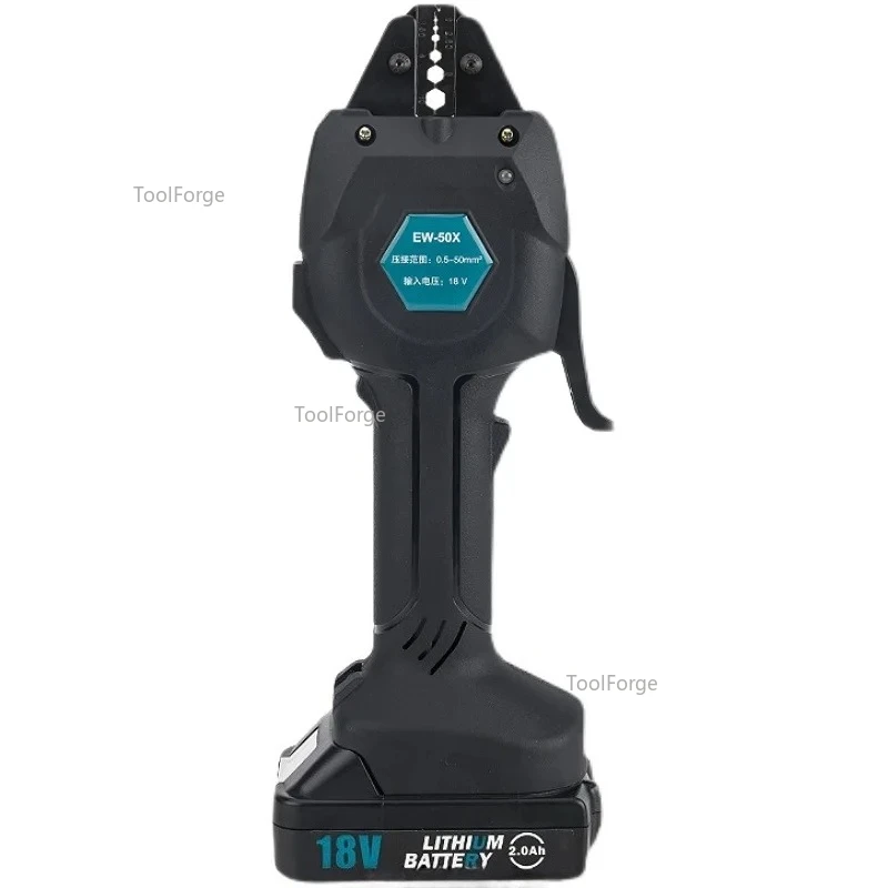 

apply EW-50X rechargeable crimping pliers electric MC4 photovoltaic cold pressing terminal pre-insulated tubular bare terminal