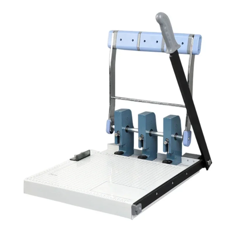 

New Upgrade XD250 3-hole Puncher File And Personnel Binding Machine Punching 25mm Thick Paper Cutter Cutting Paper 2mm Thick Vou