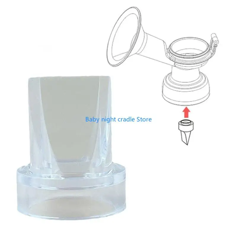 J2FF مرفق مضخة الثدي السيليكون الفعال، صمامات منقار البط، صمامات مطاطية تمنع تدفق الحليب العكسي وتعزز الكفاءة #4