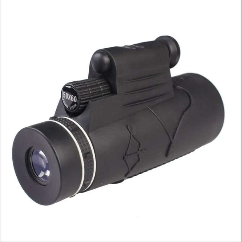 50X60 with Lamp Lighting with Laser Long-range Mobile Phone Monoculars, High Definition Glasses Outdoor