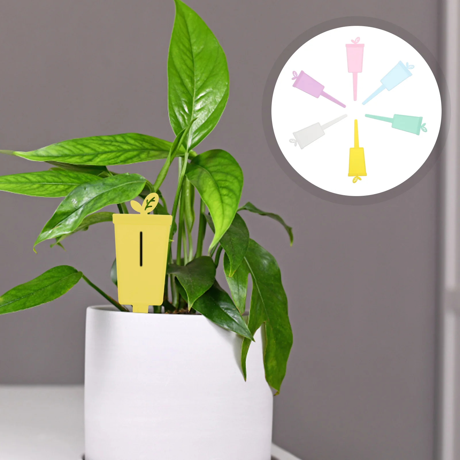 

60pcs Garden Labels Reusable Plastic Plant Tags For Flower Potted Plants Gardening Accessories Plant Name Tags