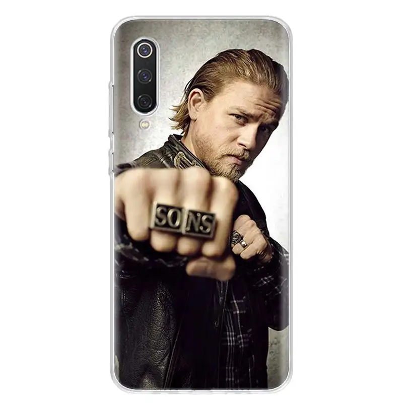 American TV Sons of Anarchy For Xiaomi Redmi Note 13 12 11S 11 10S 10 Pro Phone Case  11T 11E 9S 9 8T 8 7 Plus Fundas Cover Coqu