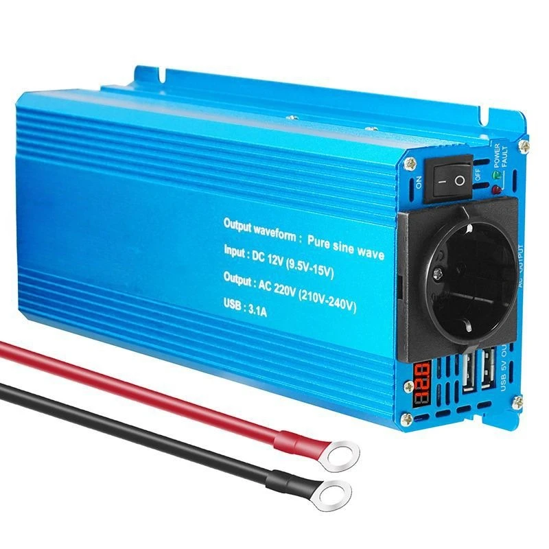 Автомобильный бытовой блок питания мощностью 1000 Вт/2600 Вт