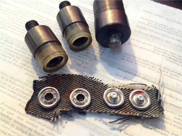 

7,5/9,5 мм/11 мм зубчатая кнопка, ручная форма, форма для ногтей с пятью когтями, ручной крепежный инструмент, машина, пресс-форма, набор