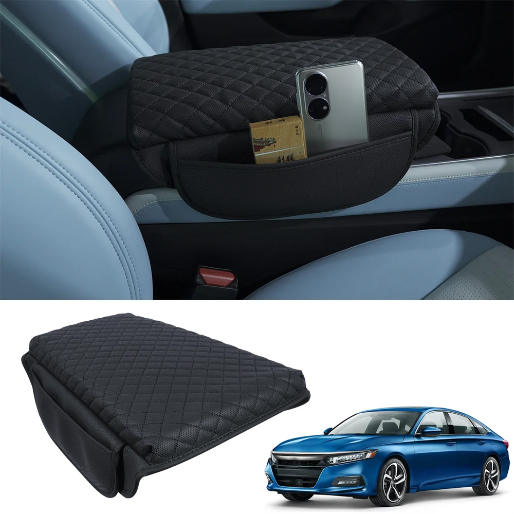 

Чехол на подлокотник Pop, подходит для Honda Accord 2018-2021, чехол для консоли, подушка, автоаксессуары