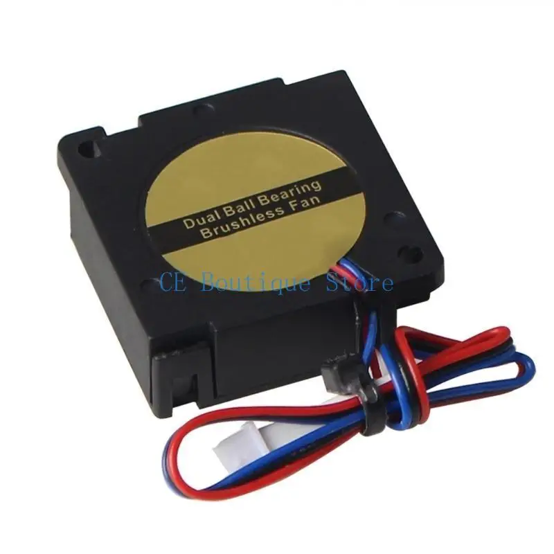 652F SV08 24V مروحة تبريد هادئة للطابعات ثلاثية الأبعاد والأجهزة الإلكترونية 30x30x10mm