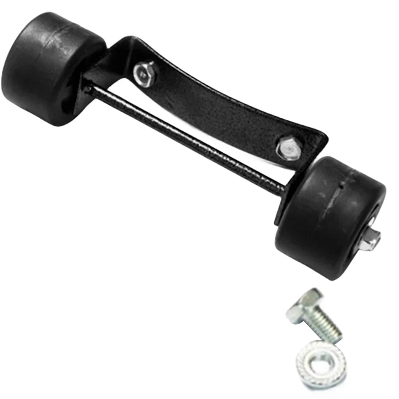 GOOD-범용 파티오 히터 휠 액세서리 파티오 히터 휠, 브래킷 + 검정색 휠, 교체