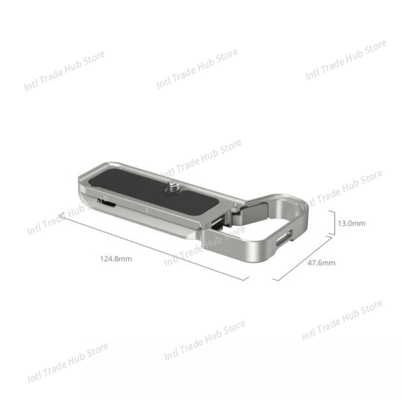 Bottom Mount Plate for Alpha 7C II /Alpha 7CR Camera Baseplate Can Install on Tripod for DJI RS 3 Pro Gimbals