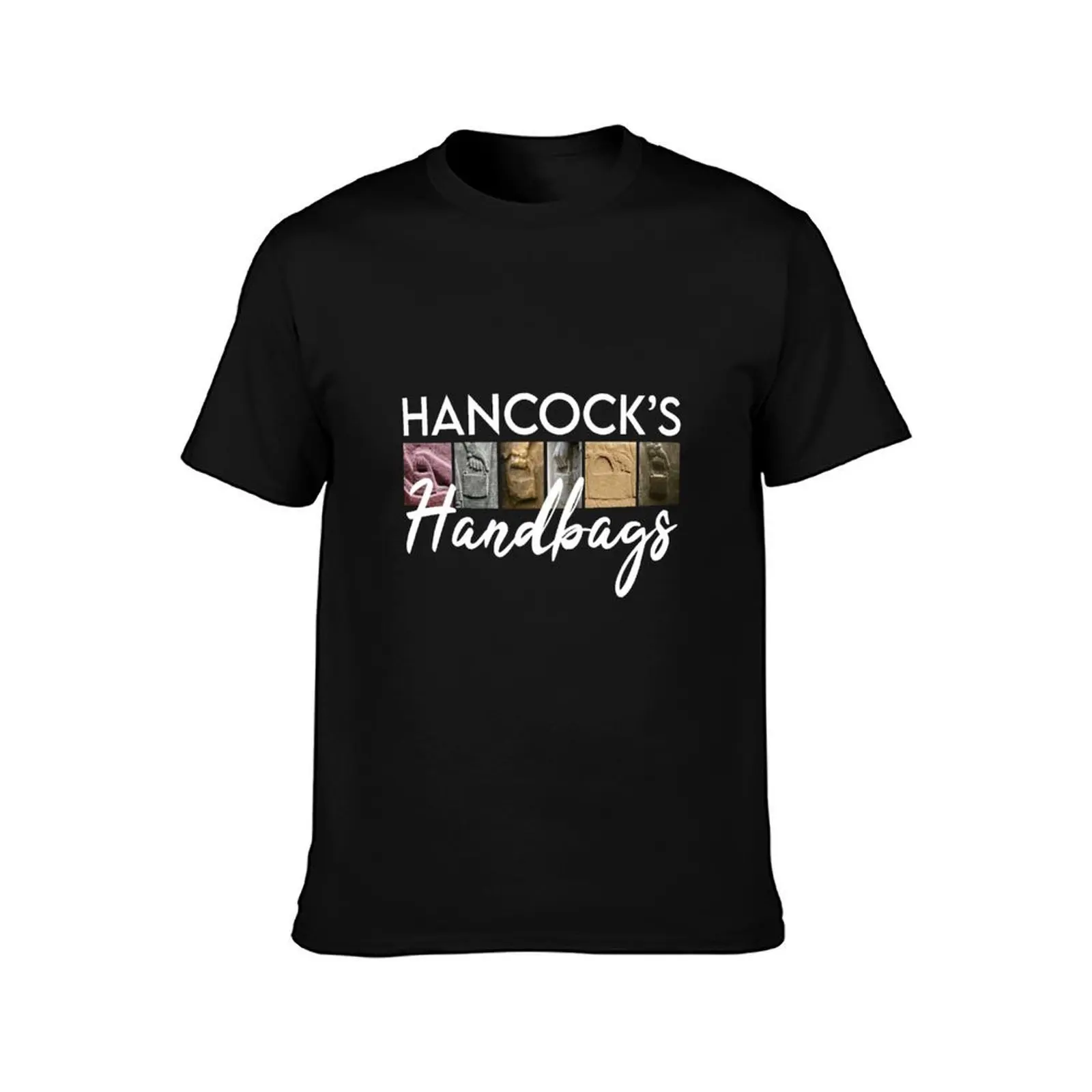 Hancock's Handbags Fun Graham Hancock T-Shirt t shirts designer T-Shirt