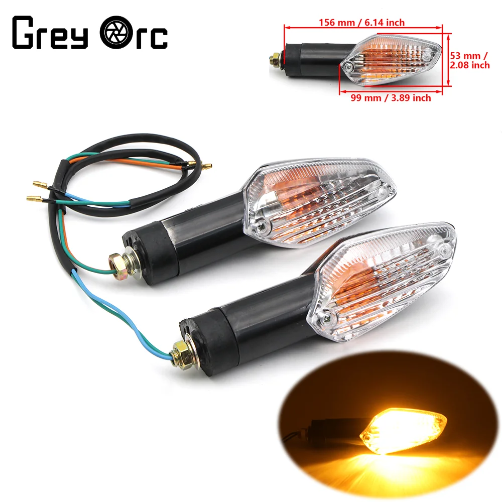 

1 Pair Of Motorcycle Turn Signal Indicator Flashers For Honda CBR 125R 250R 300R 300F XR 150L CBF 125 CBF 150 Accessories