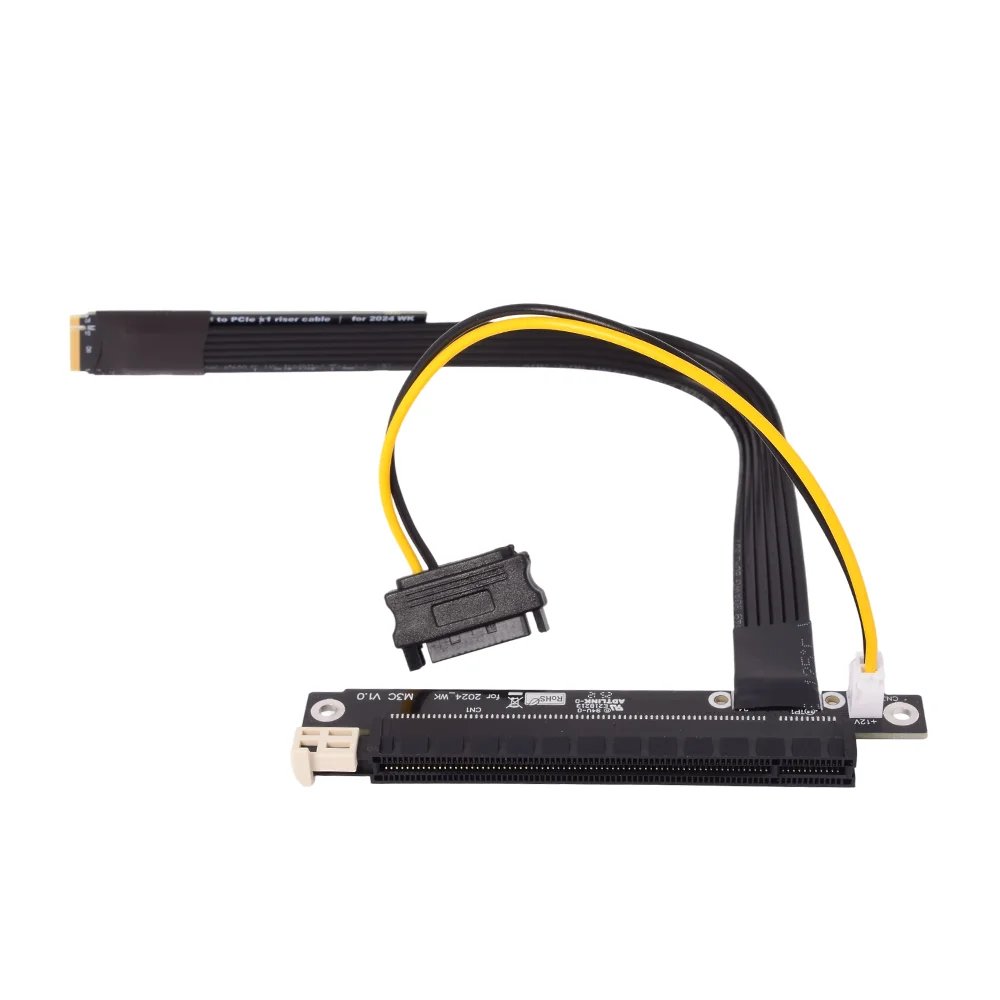 Riser M.2 NVMe naar PCI-E 3.0 / 4.0 x16 GPU-verlengkabel voor RTX3090 RX6800xt GTX RTX Mining NVIDIA AMD videokaartuitbreiding