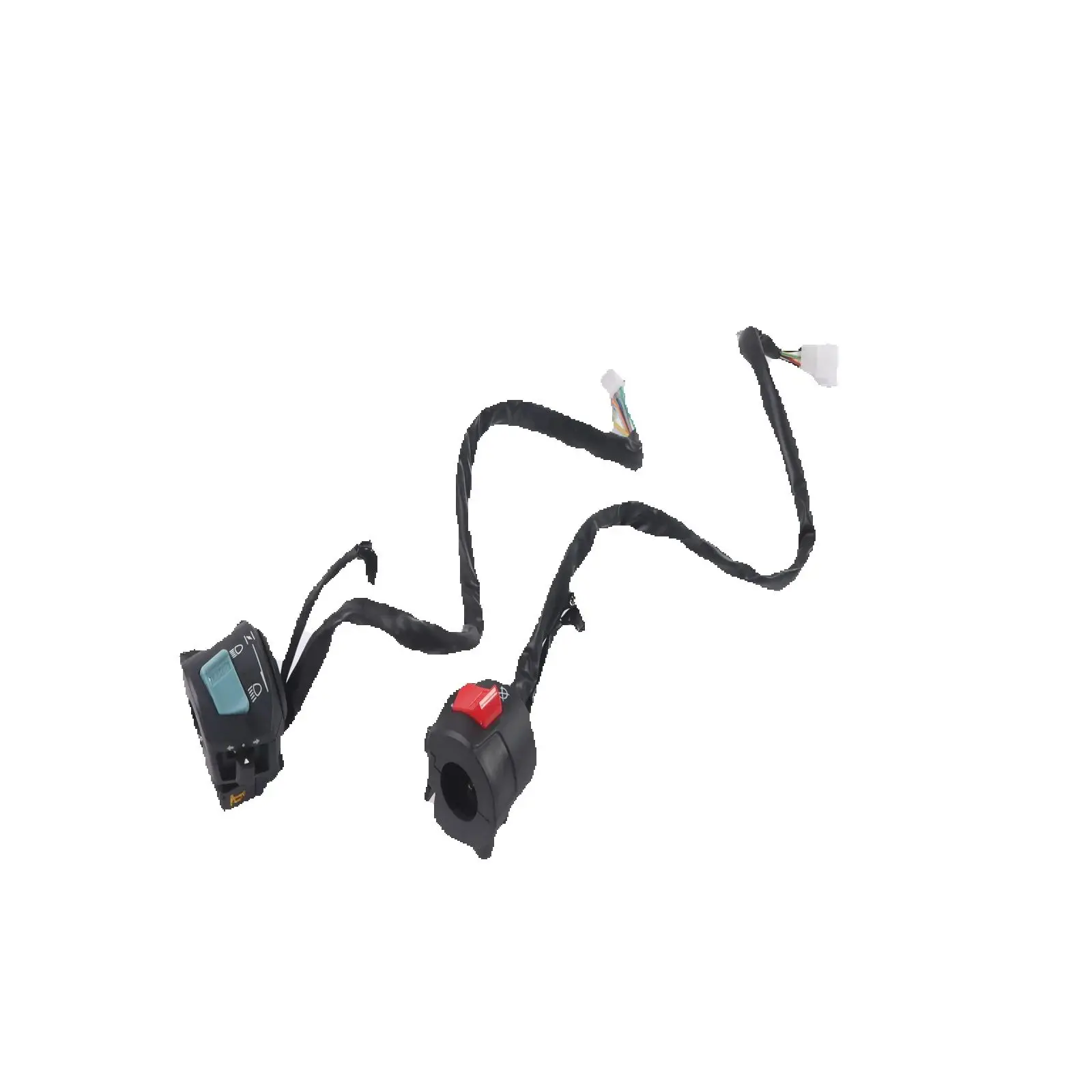 

Переключатель управления левой и правой ручкой для Italika DT150 FT150GTS 2011-2020, руль в сборе