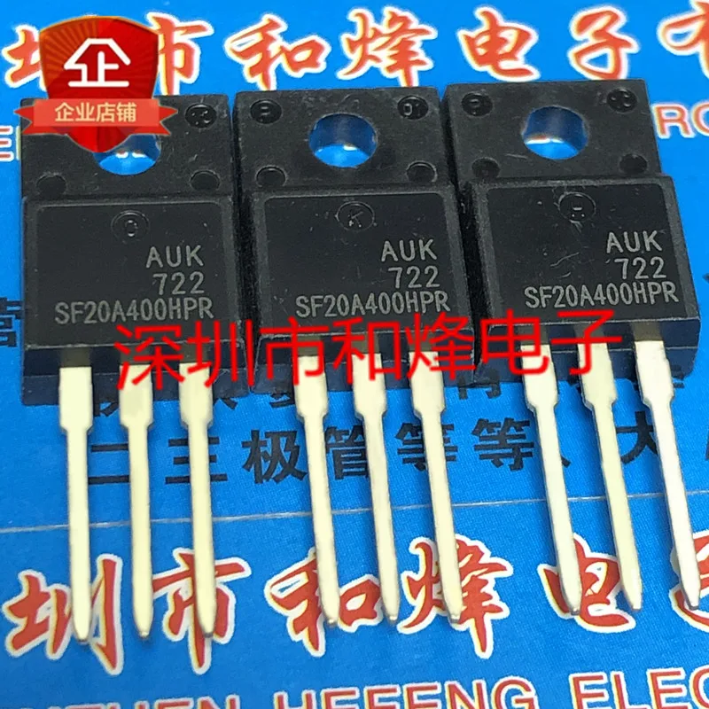 Bộ 5-10 Chiếc SF20A400HPR TO-220F 400V 20A Mới Và Bản Gốc Trên Cổ