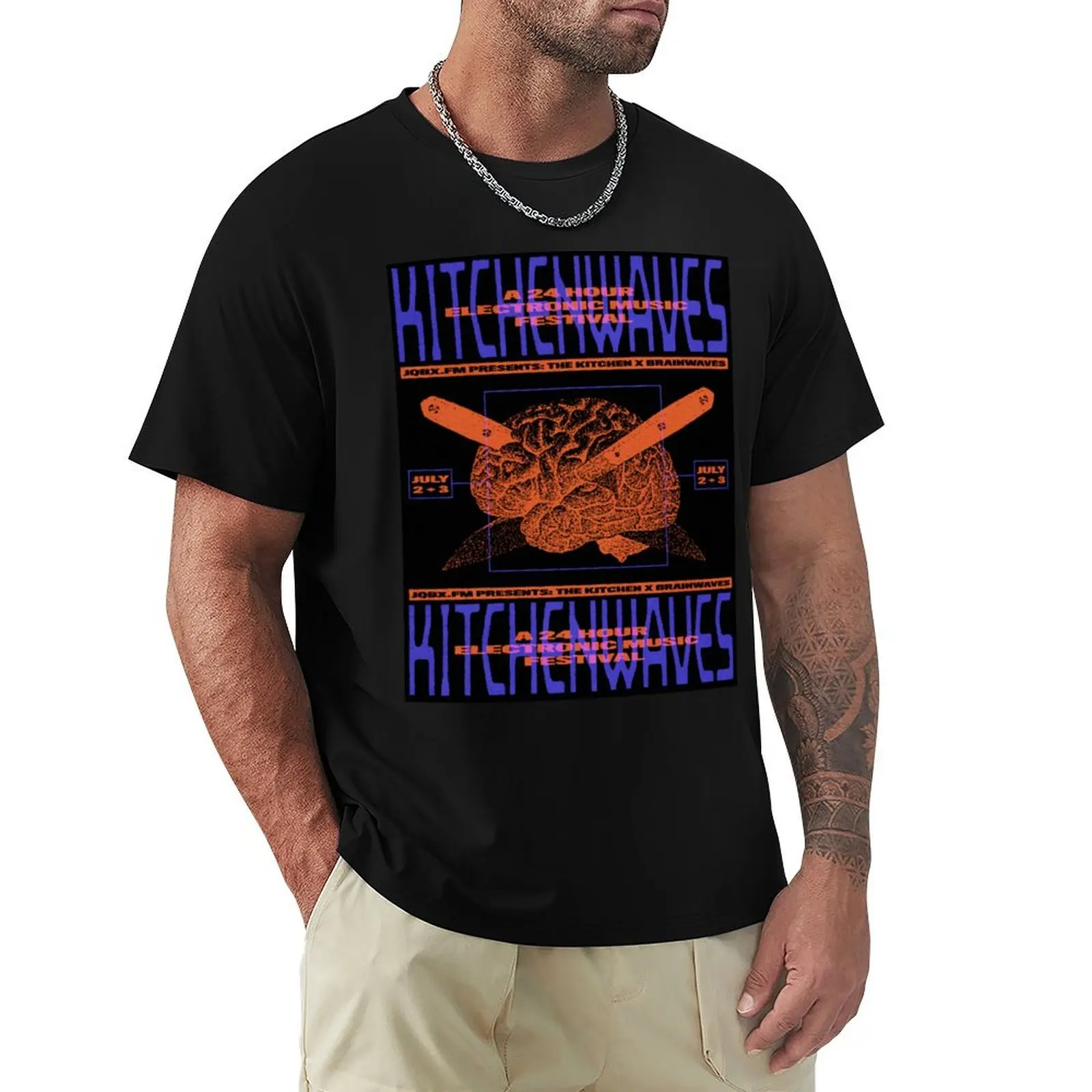 

Kitchenwaves #1 2021 T-Shirt vintage t shirts anime stuff mens clothes