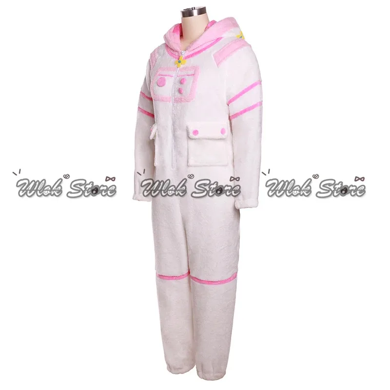 زي الحب والعميق للمساحة التأثيرية لمحبي الفضاء رافاييل زيفيا بيجامات منفوشة بدلة قفز للرجال والنساء لحفلات الهالوين لعب الأدوار