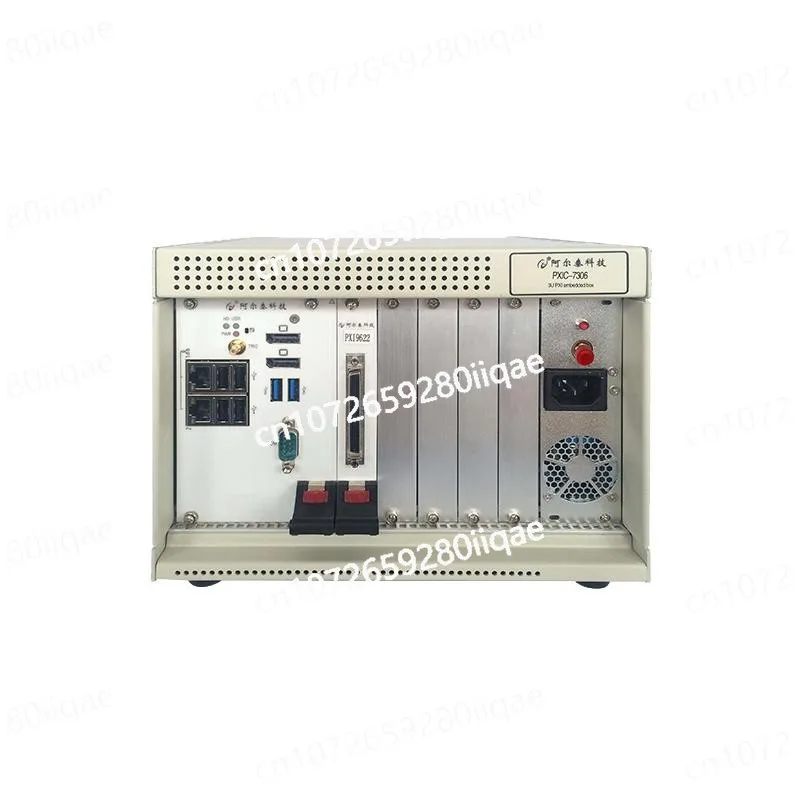 Rack-mounted 3U6-slot Industrial Computer, Customizable 1~ 8U/2~ 17-slot Chassis PXIC-7306CPXIC-7306C  3U6 slot PXI PCI machine