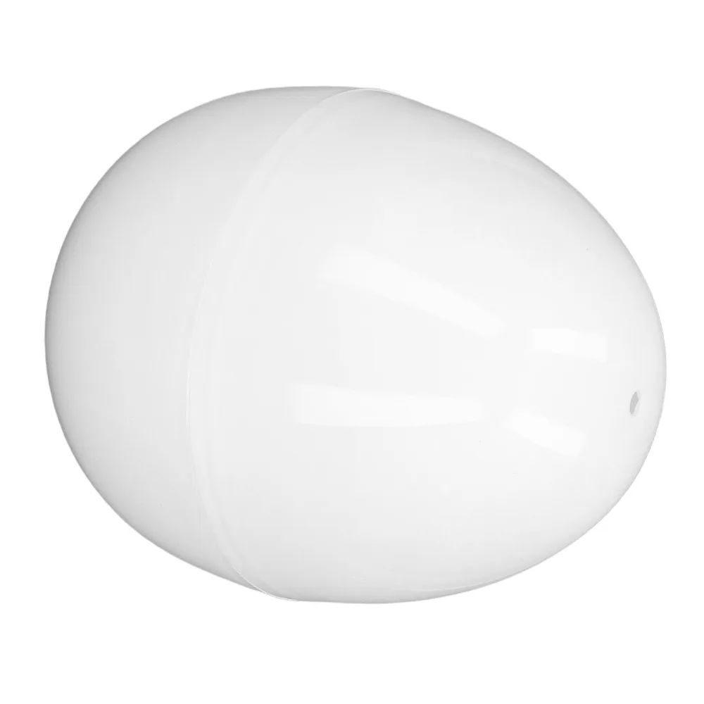 PP Aluminium Hard Boiled Egg Cooker White 4 Egg Capacity Microwave Egg Boiler Egg Shape Microwave Safe Egg Poacher Cooker