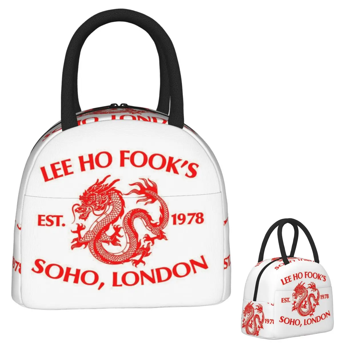 

Сумки для обеда Lee Ho Fook's, изолированная коробка для бенто, портативная сумка для обеда, герметичные сумки для пикника, термосумка для женщин и детей, путешествия