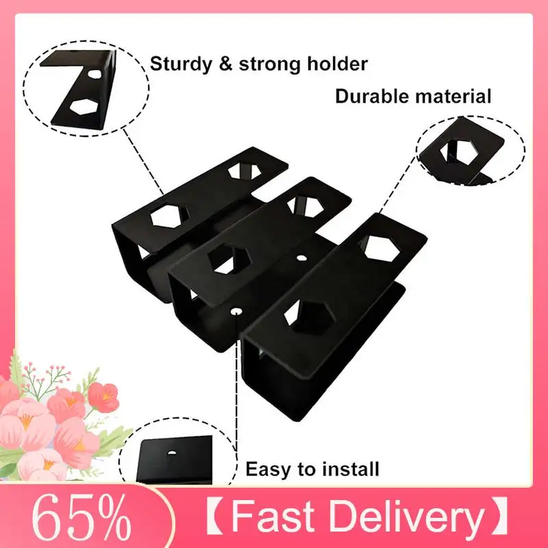 A61Z Deals Under Desk Laptop Mount Sturdy With Screw Metal Notebook Space Saving Under Table Notebook Organizer Support