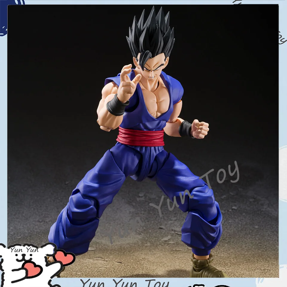 Dragon Ball Super Saiyan Adult Sun Wufan Theater Version Joint Movable Doll Model Ornament Handpiece