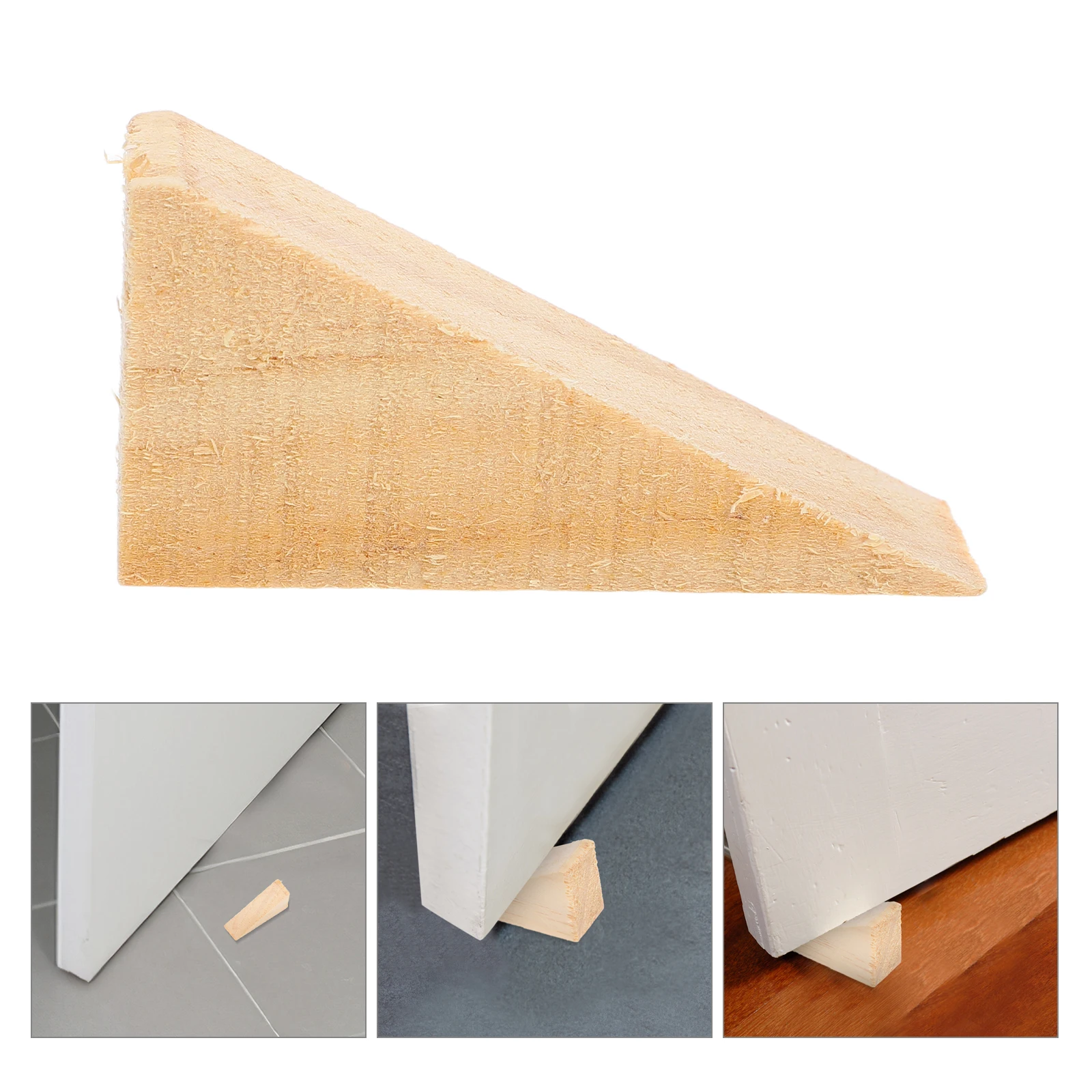 

10pcs Door Stopper Non Slip Home Blocker Stoppers Firm Material Easy Installation Anti Collision Floor Mat Furniture