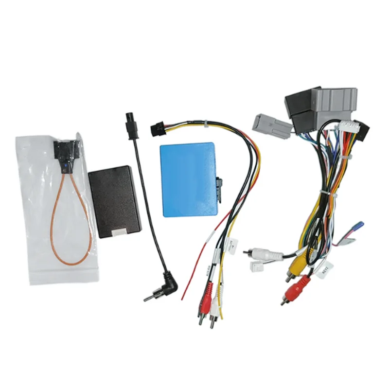 

Car Radio Fiber Decoder Box Radio Adapter Box Canbus Box For Land Rover Range Rover Sport Discovery