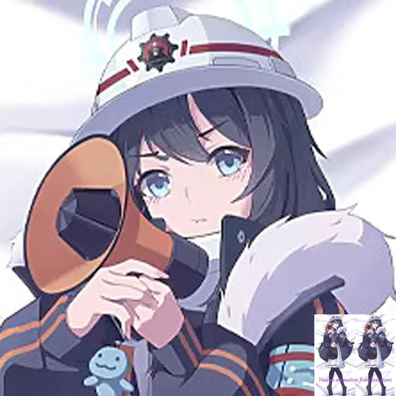

Anime Dakimakura Pillow Yasumori Minori 2-Side Print Pillowcase Hugging Body Cushion Cover Otaku Waifu