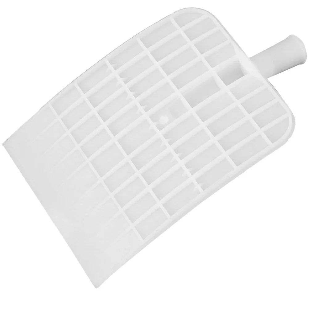 

Reusable Plastic Poultry Feed Shovel Large Capacity Farm Scoop Ice Removal Snow Shovel Replacement Head Snow Scoop Head