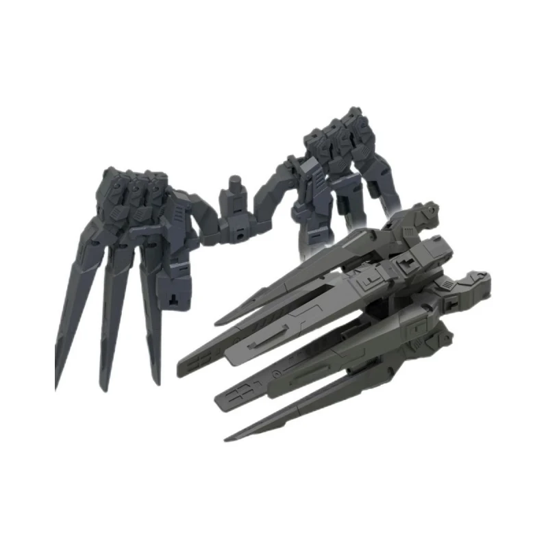 Stock Ddb Mgsd Zero Style Flying Wing Series Cannone nano portatile Accessori per assemblaggio speciali Imballaggio Giocattoli Regali per festival