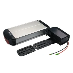 36V 48V Rear Rack Battery 12Ah 14Ah 15Ah 17.5A 350W 500W 750W Akku Luggage Carrier Electric Bicycle