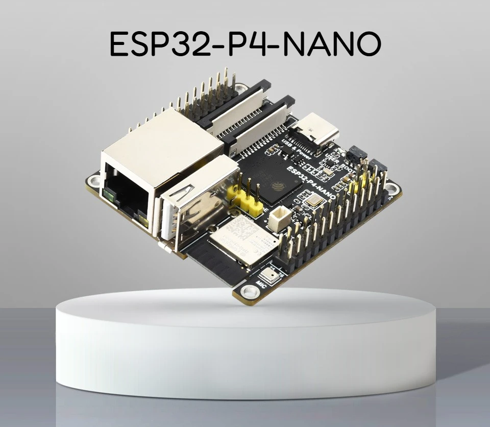 Waveshare ESP32-P4-NANO Development Board, Based On ESP32-P4 Chip With RISC-V Dual-core And Single-core, Supports Wi-Fi 6
