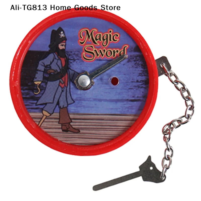 

[TG813]The Magic Sword Magic Tricks Stage Close-up Magic Fun Appear Vanishing Toys