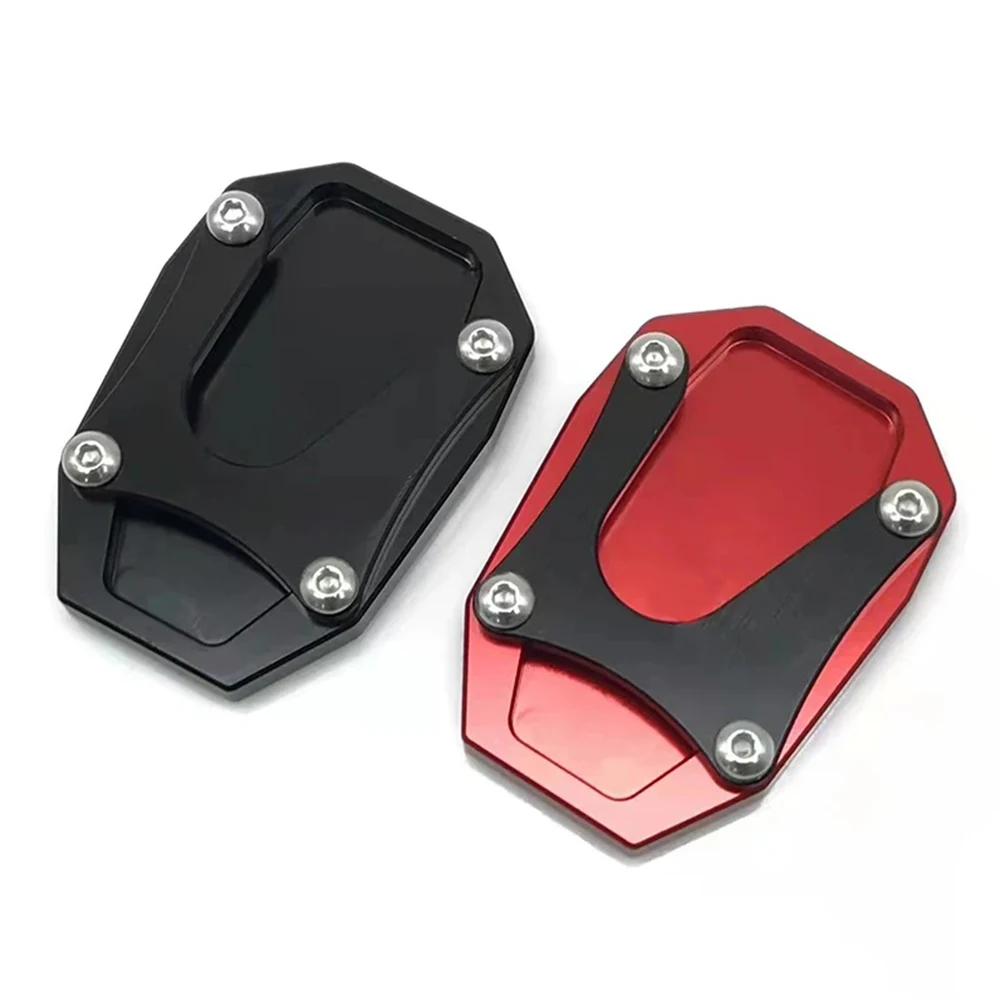 For Ducati Multistrada V4 Rally 1260 PIKES PEAK ENDURO 2016-2025 Motorcycle Side Stand Base Enlarge Extender Extension Widener