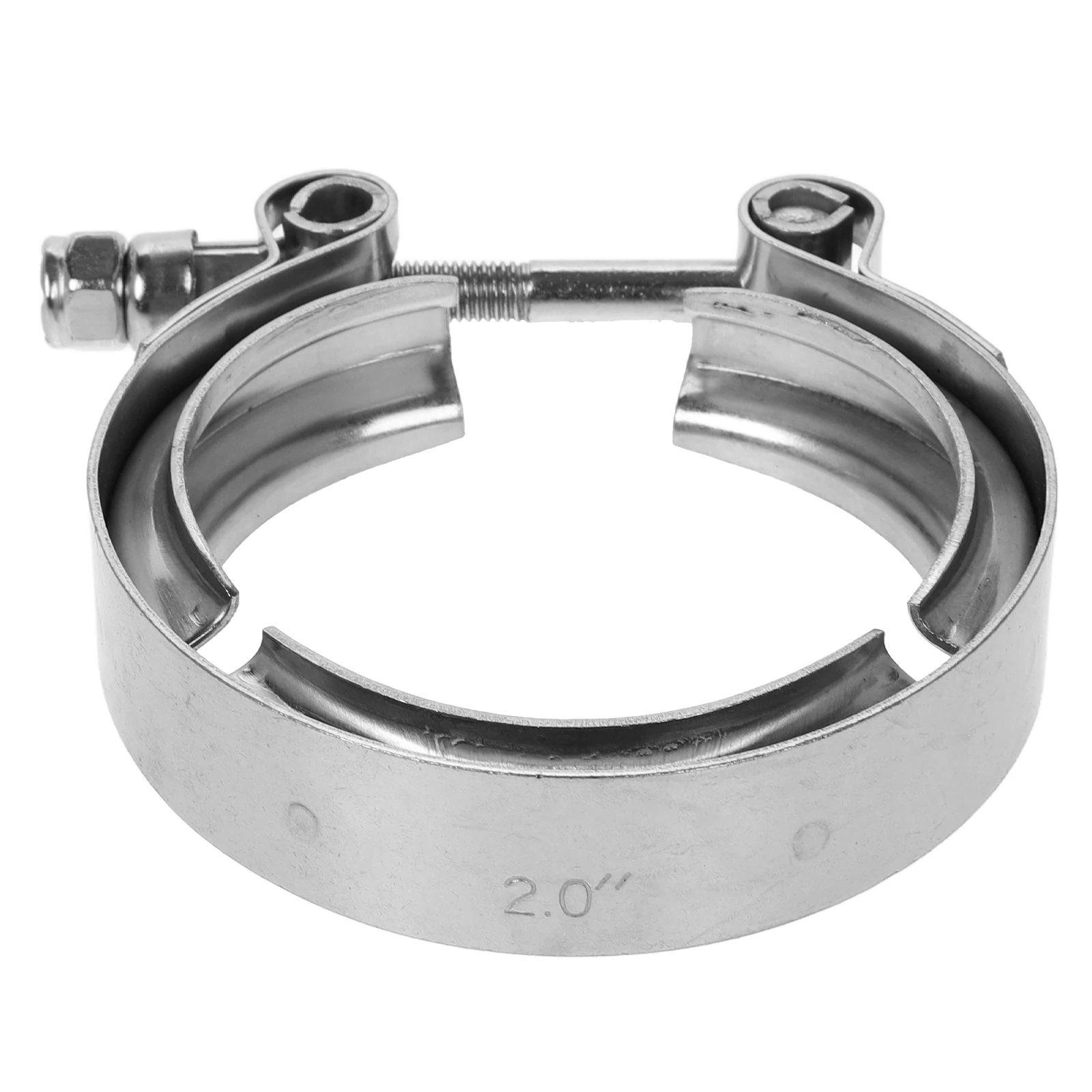 

Stainless Steel 304 for Pipe Automotive Hose Clamps Bolt Exhaust Clamp Muffler Mounting Clamp Exhaust Tubes